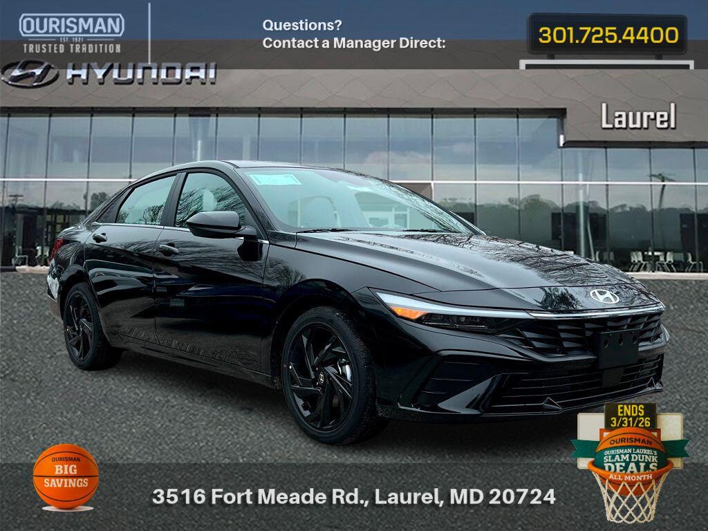 New 2026 Hyundai Elantra SEL Sport Premium Sedan