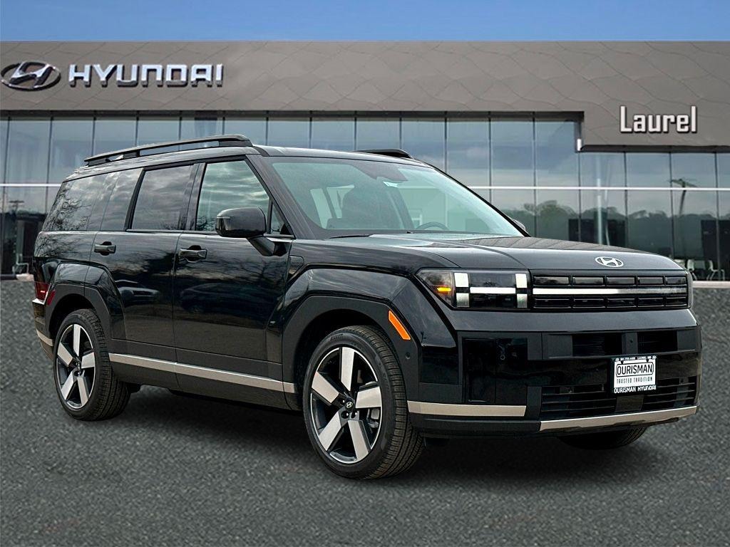 New 2026 Hyundai Santa Fe Hybrid Limited SUV