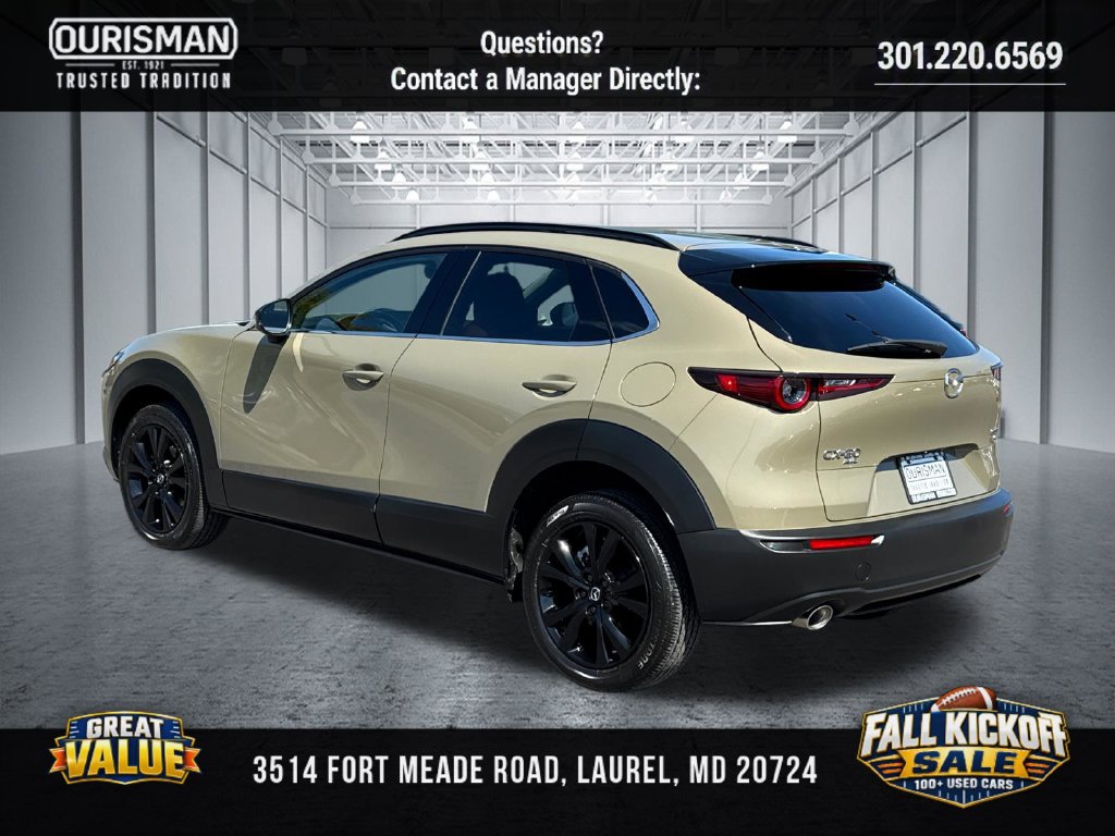 Used 2025 Mazda CX-30 2.5 Carbon Turbo SUV