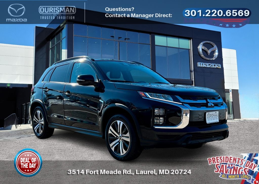 Used 2021 Mitsubishi Outlander Sport 2.4 GT CUV