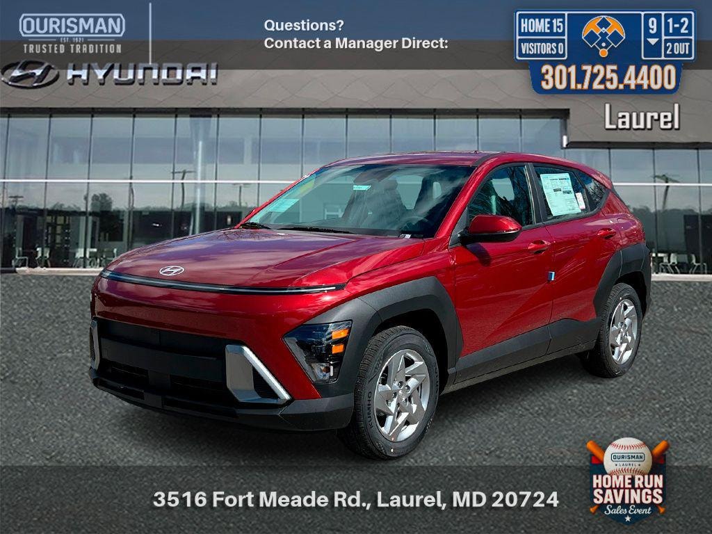 New 2026 Hyundai Kona SE FWD SUV