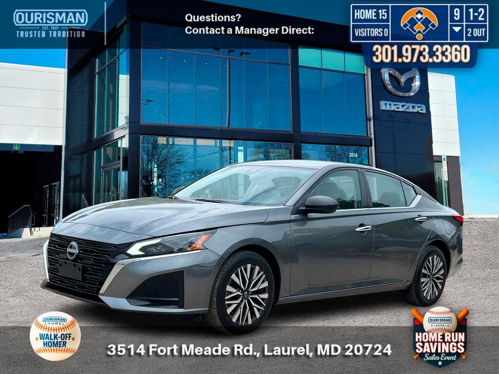 Used 2024 Nissan Altima 2.5 SV Sedan