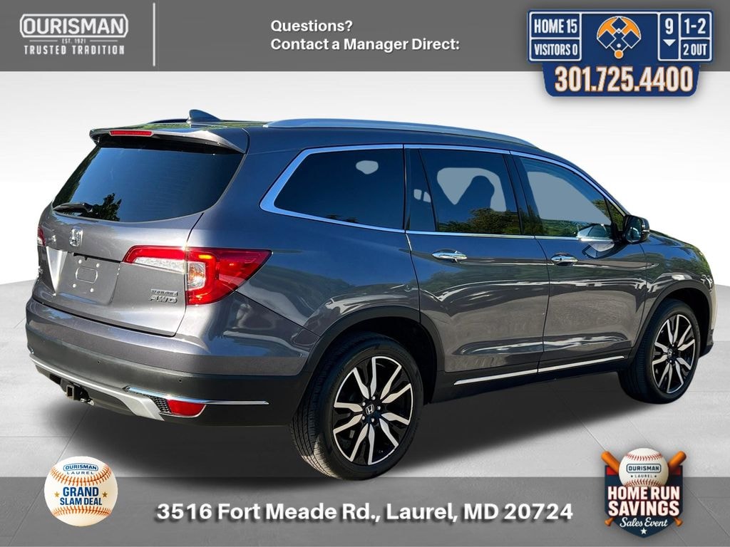 Used 2021 Honda Pilot Touring 7 Passenger AWD SUV
