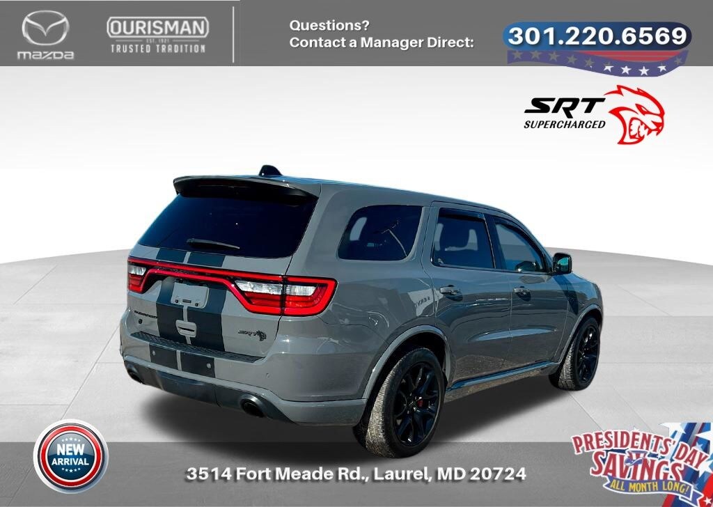 Used 2023 Dodge Durango SRT Hellcat SUV