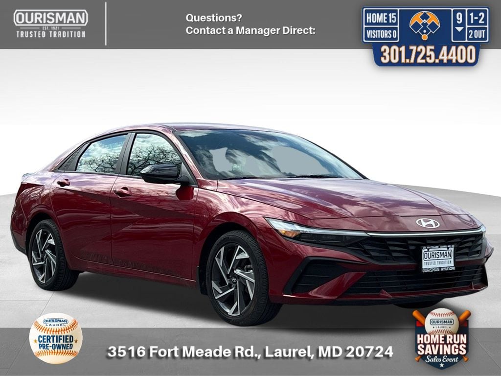 2025 Hyundai Elantra SEL