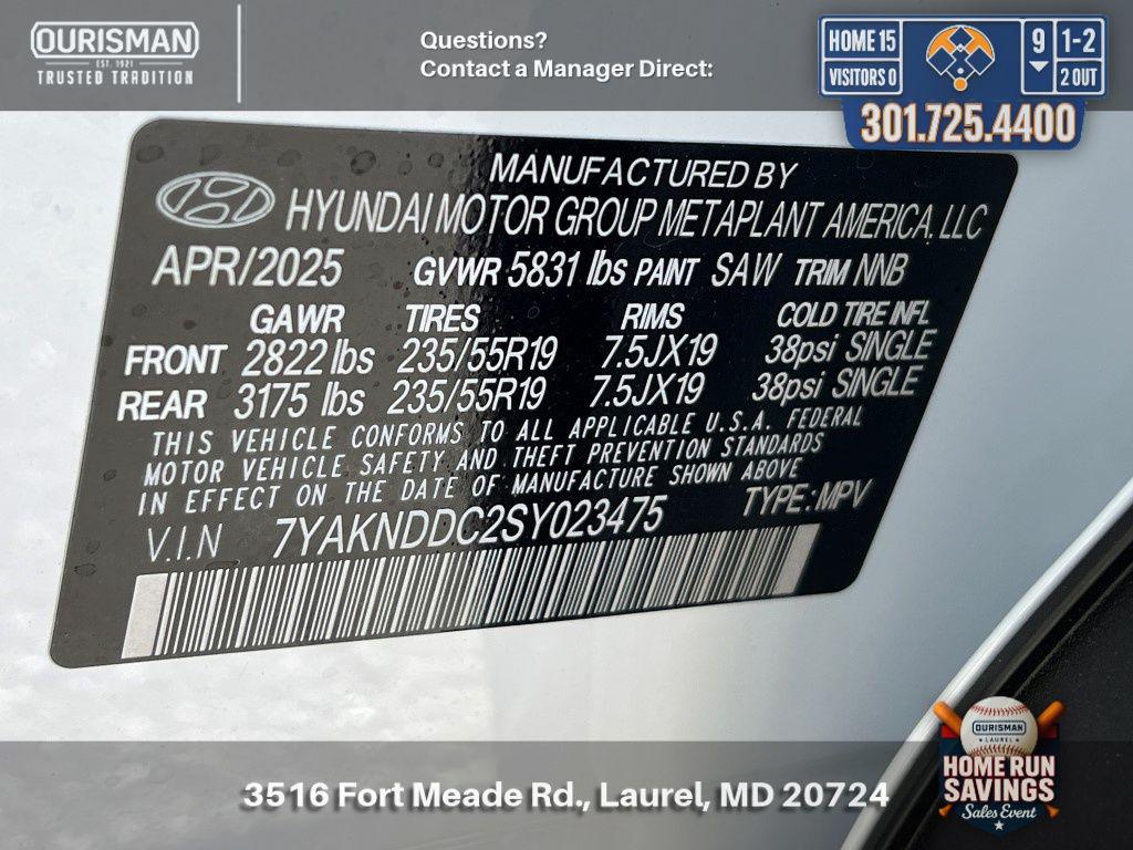 2025 Hyundai IONIQ 5 SEL - Photo 27