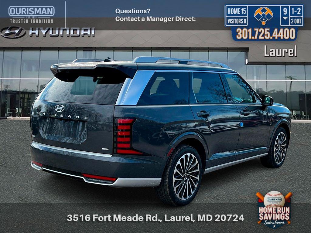 New 2026 Hyundai Palisade Hybrid Calligraphy SUV