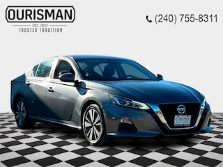 2021 Nissan Altima 2.5 SV Sedan