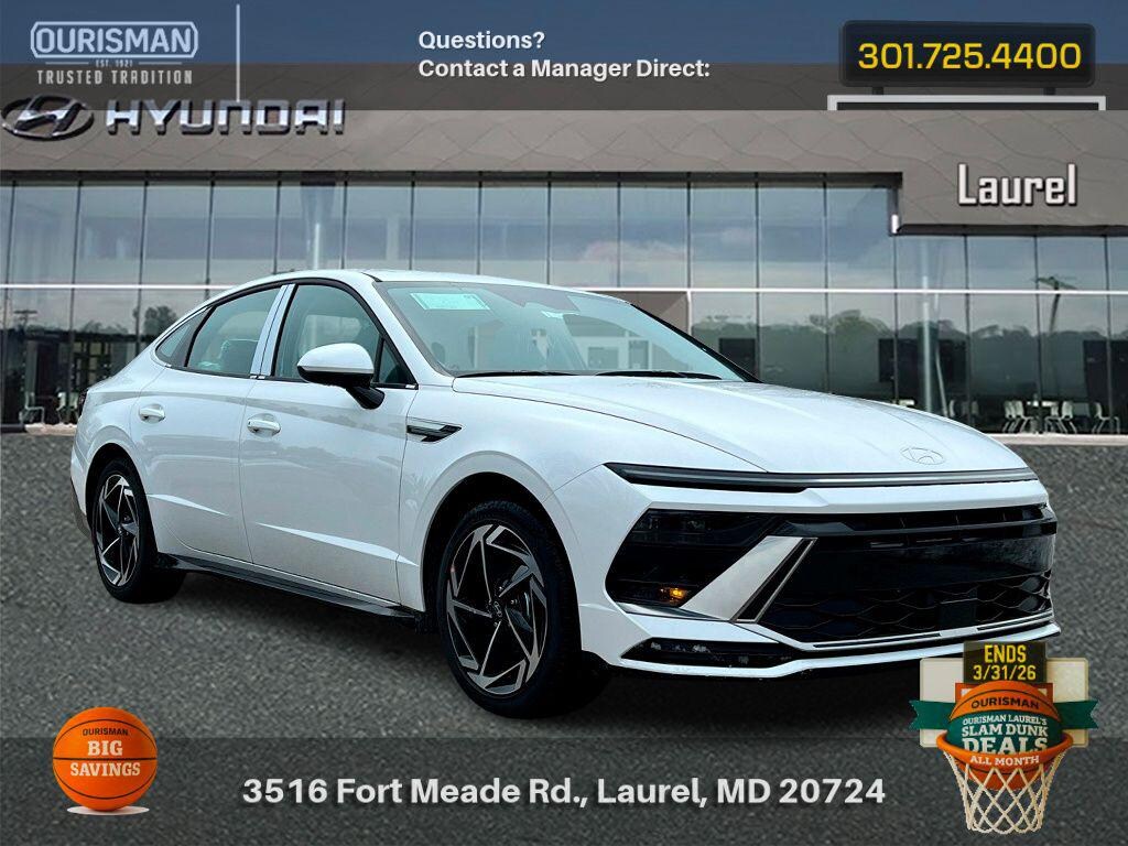 New 2026 Hyundai Sonata SEL Sport Sedan