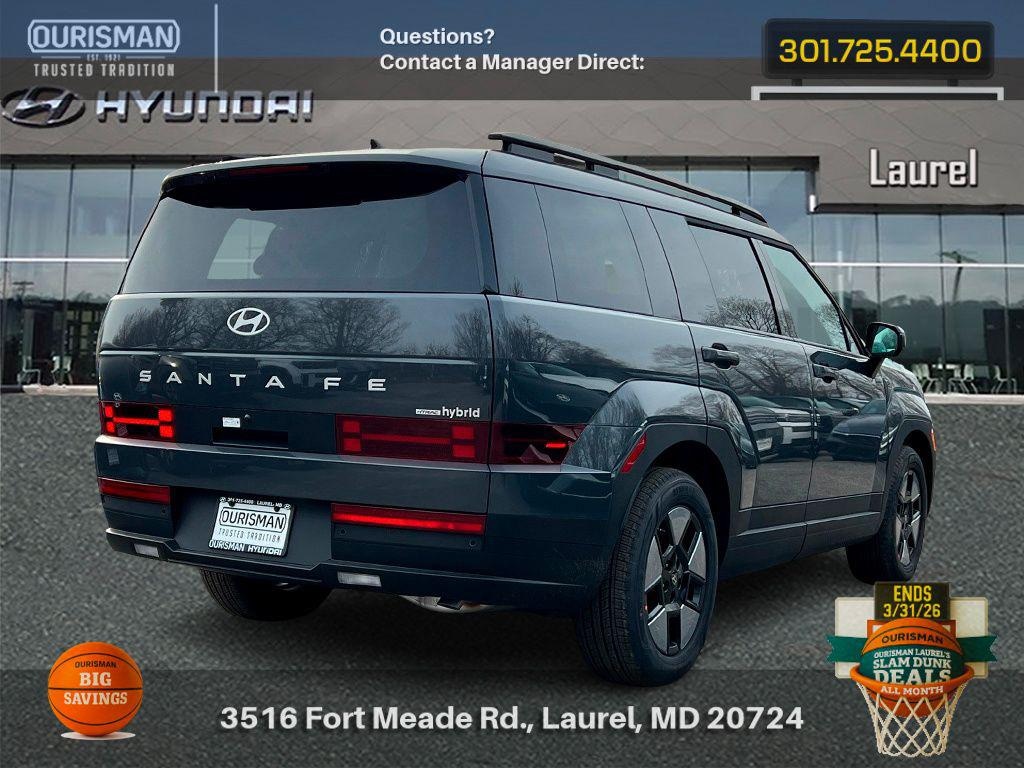 New 2026 Hyundai Santa Fe Hybrid SEL SUV