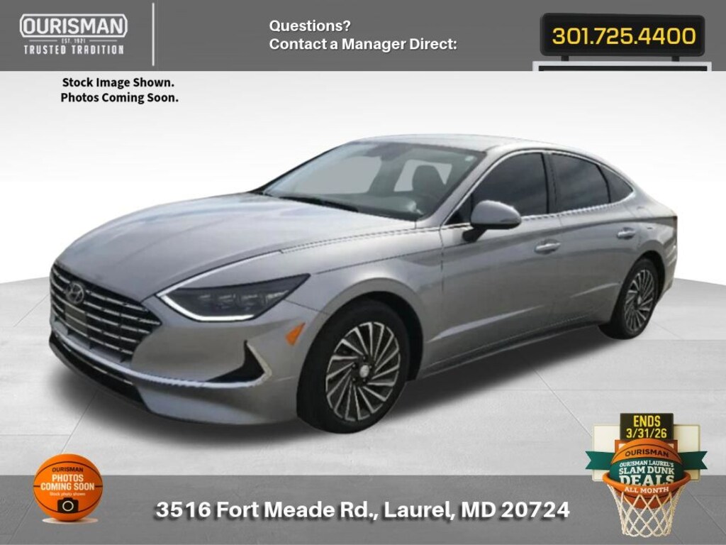 Used 2023 Hyundai Sonata Hybrid SEL Sedan