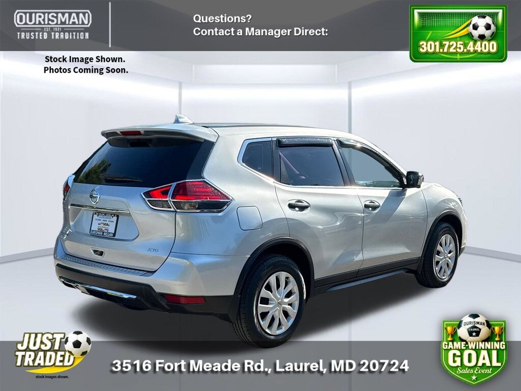 Used 2017 Nissan Rogue SUV