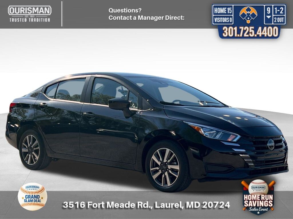 Used 2023 Nissan Versa 1.6 SV Sedan