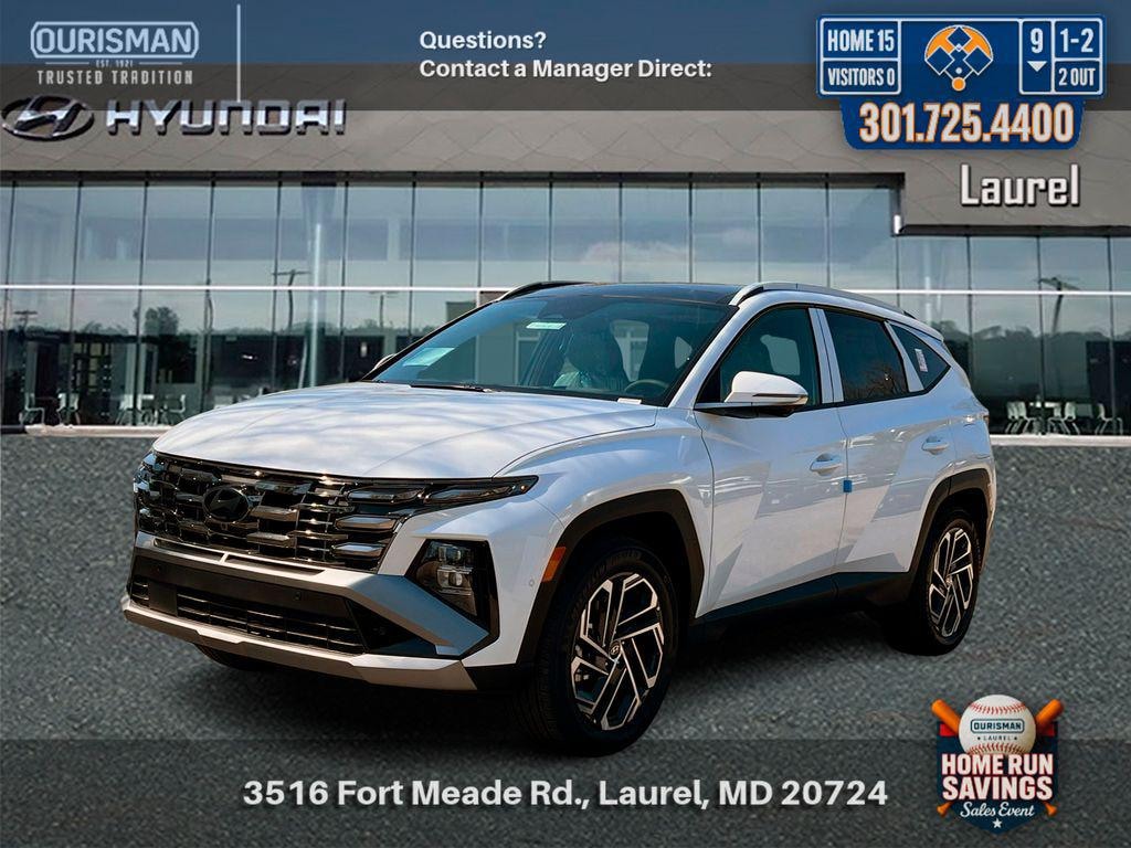 New 2026 Hyundai Tucson Plug-In Hybrid Limited SUV
