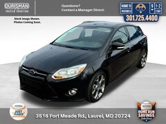 2013 Ford Focus Titanium Hatchback