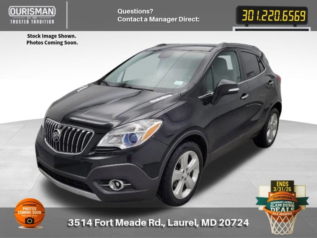 Used 2016 Buick Encore Leather SUV