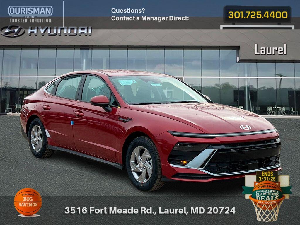 New 2026 Hyundai Sonata SE Sedan