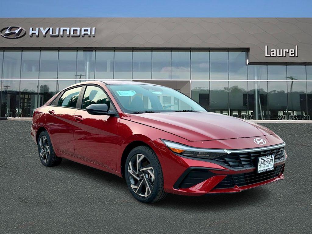 2025 Hyundai Elantra
