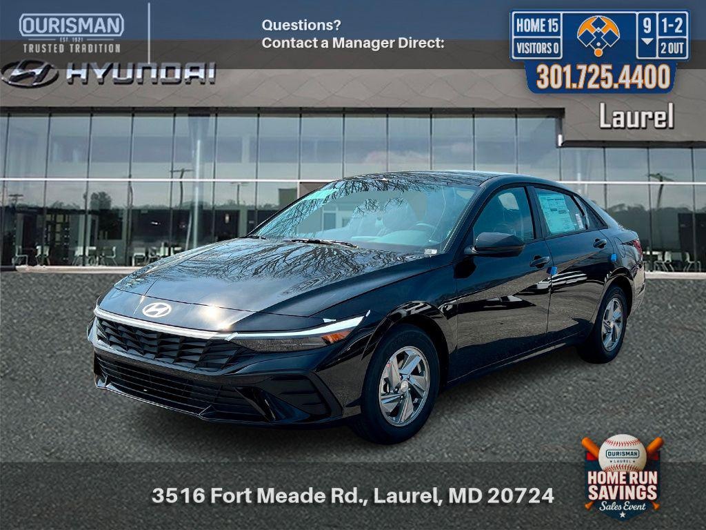 New 2026 Hyundai Elantra SE Sedan