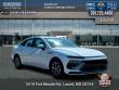 New 2026 Hyundai Sonata Hybrid Blue Sedan