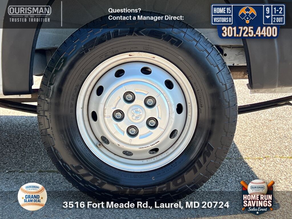 Used 2023 Ram ProMaster 2500 High Roof Van Cargo Van