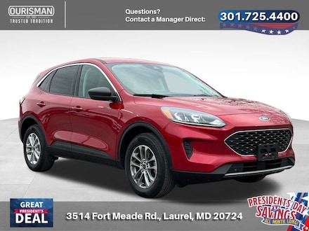 2022 Ford Escape SE SUV