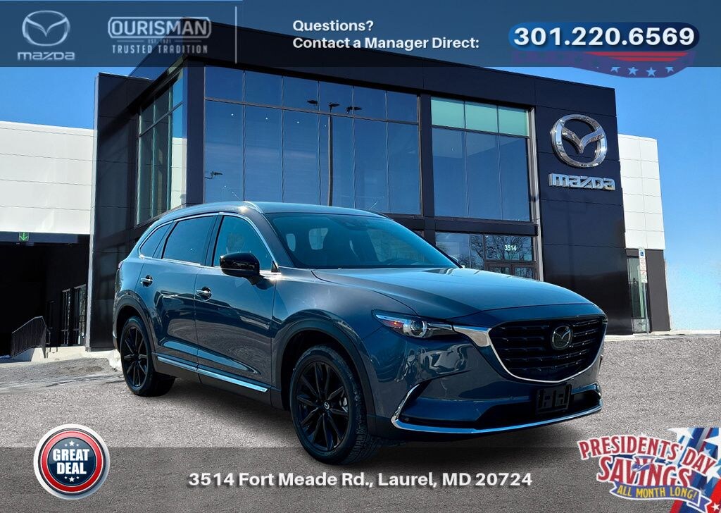 Used 2023 Mazda CX-9 Carbon Edition SUV