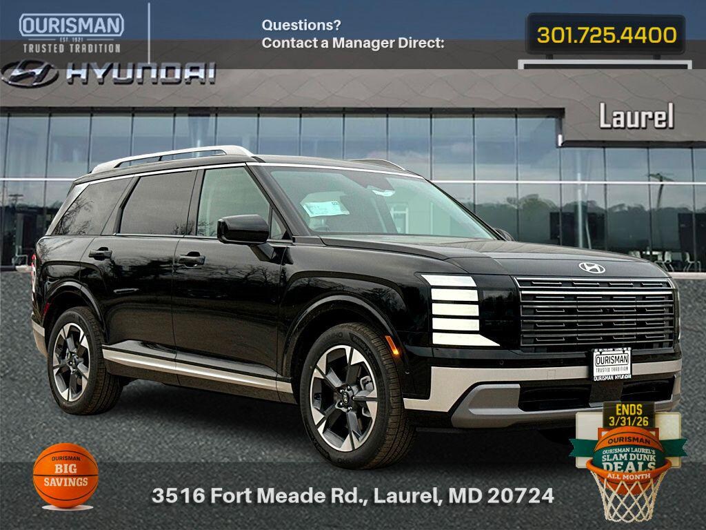 New 2026 Hyundai Palisade Limited AWD SUV