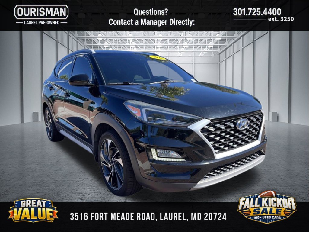 2021 Hyundai Tucson
