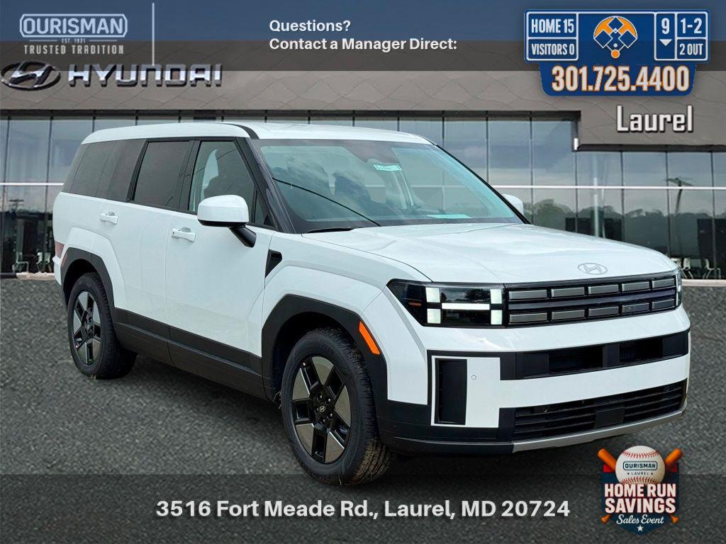 New 2026 Hyundai Santa Fe Hybrid SE SUV