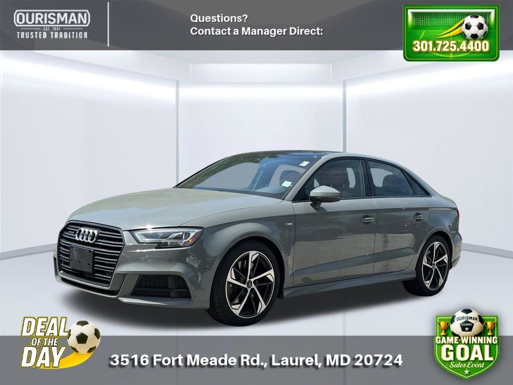 Used 2020 Audi A3 2.0T S line Premium Sedan