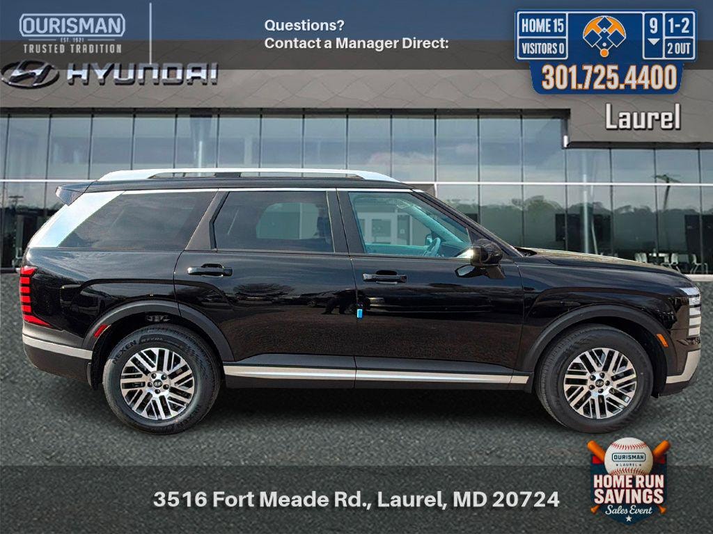 New 2026 Hyundai Palisade SEL AWD SUV