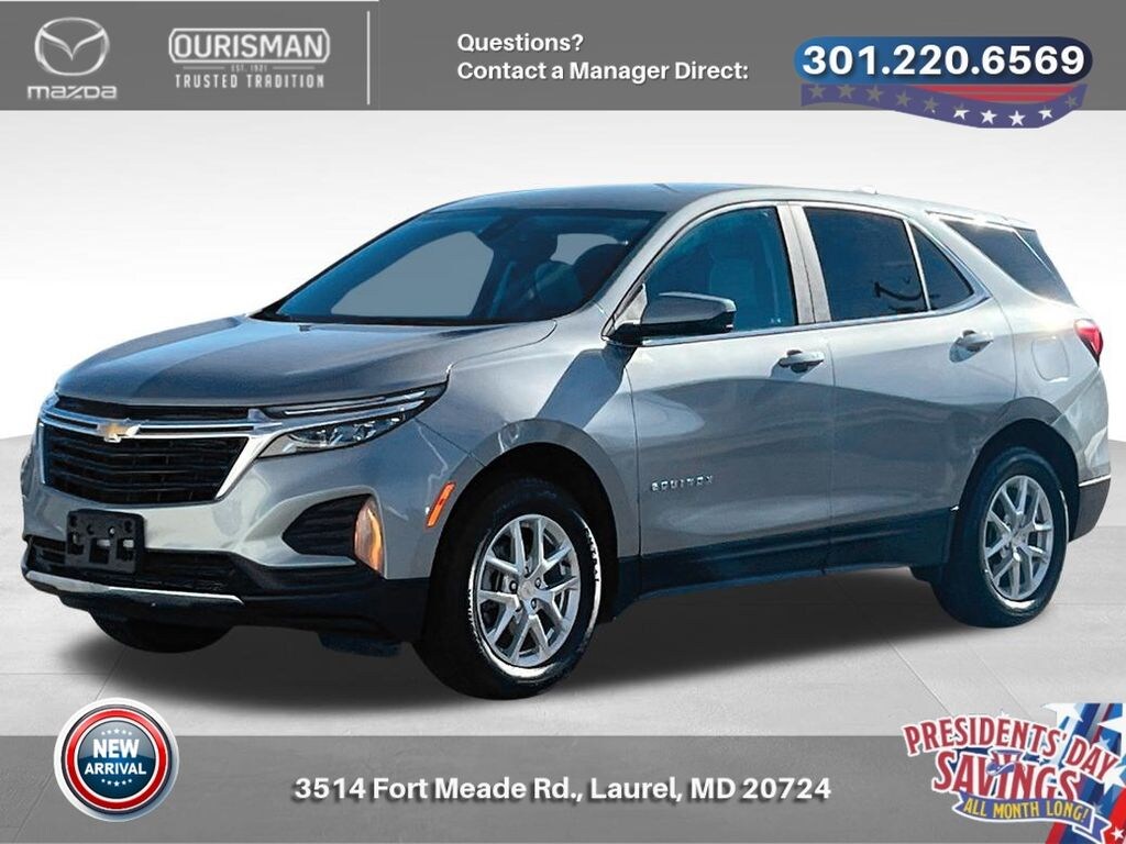 Used 2023 Chevrolet Equinox LT w/1LT SUV
