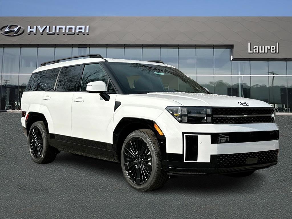 New 2026 Hyundai Santa Fe Hybrid Calligraphy SUV