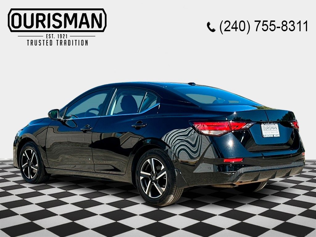 Used 2025 Nissan Sentra SV Sedan