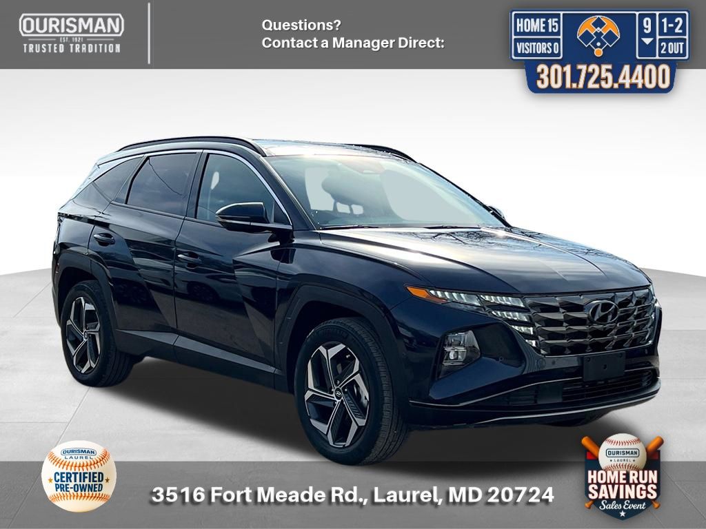 2024 Hyundai Tucson Limited