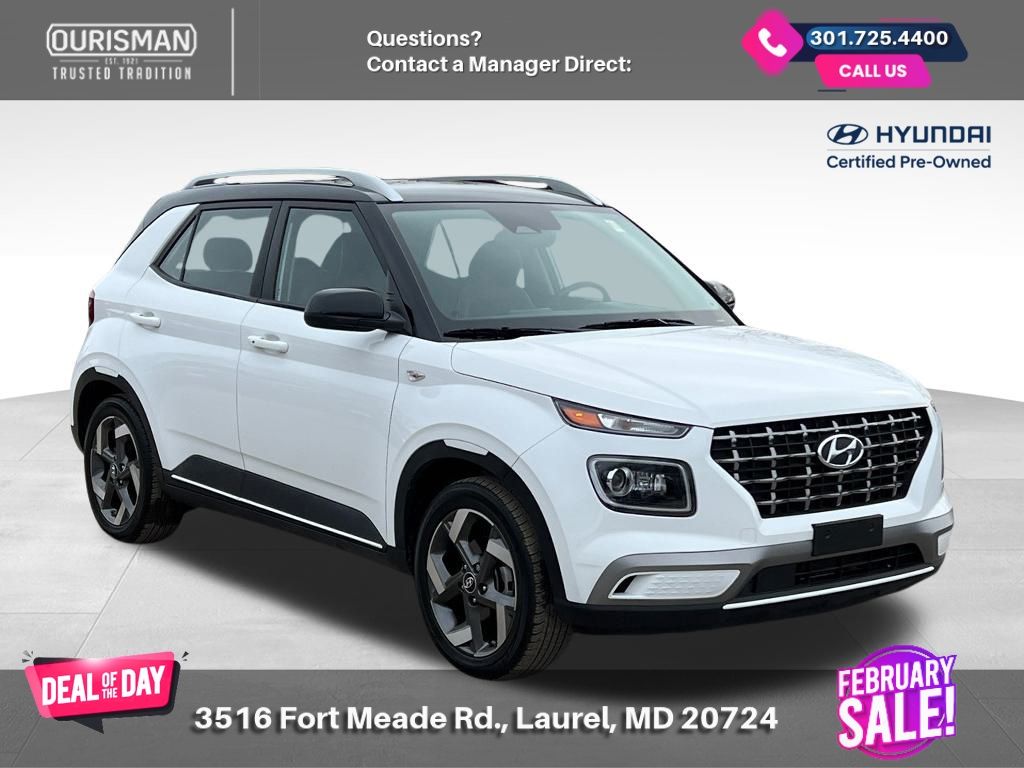2024 Hyundai Venue Limited