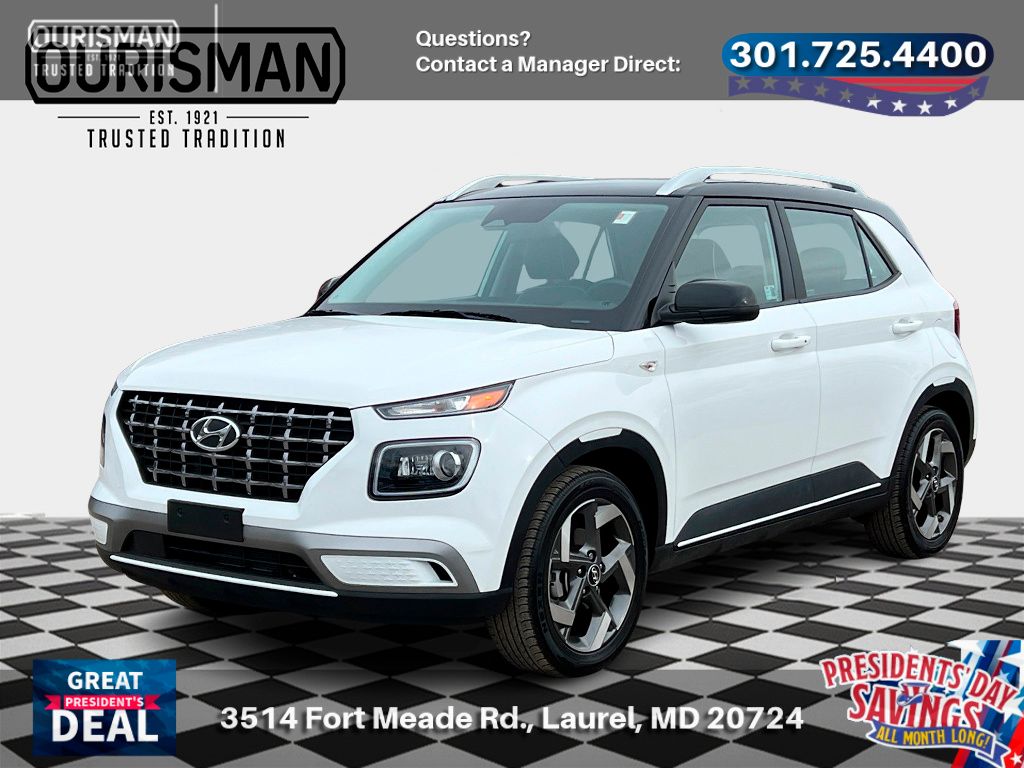 Certified 2024 Hyundai Venue Limited with VIN KMHRC8A30RU330129 for sale in Maryland City, MD