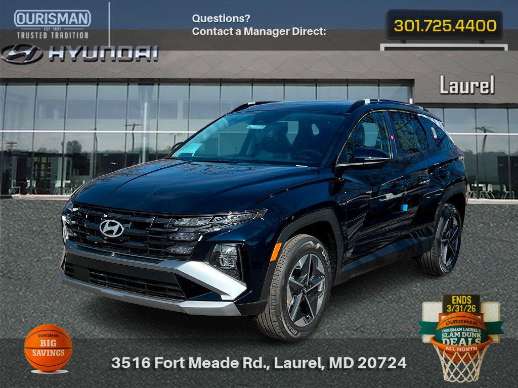 New 2026 Hyundai Tucson Hybrid SEL Convenience SUV