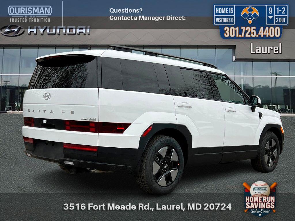 New 2026 Hyundai Santa Fe Hybrid SEL SUV