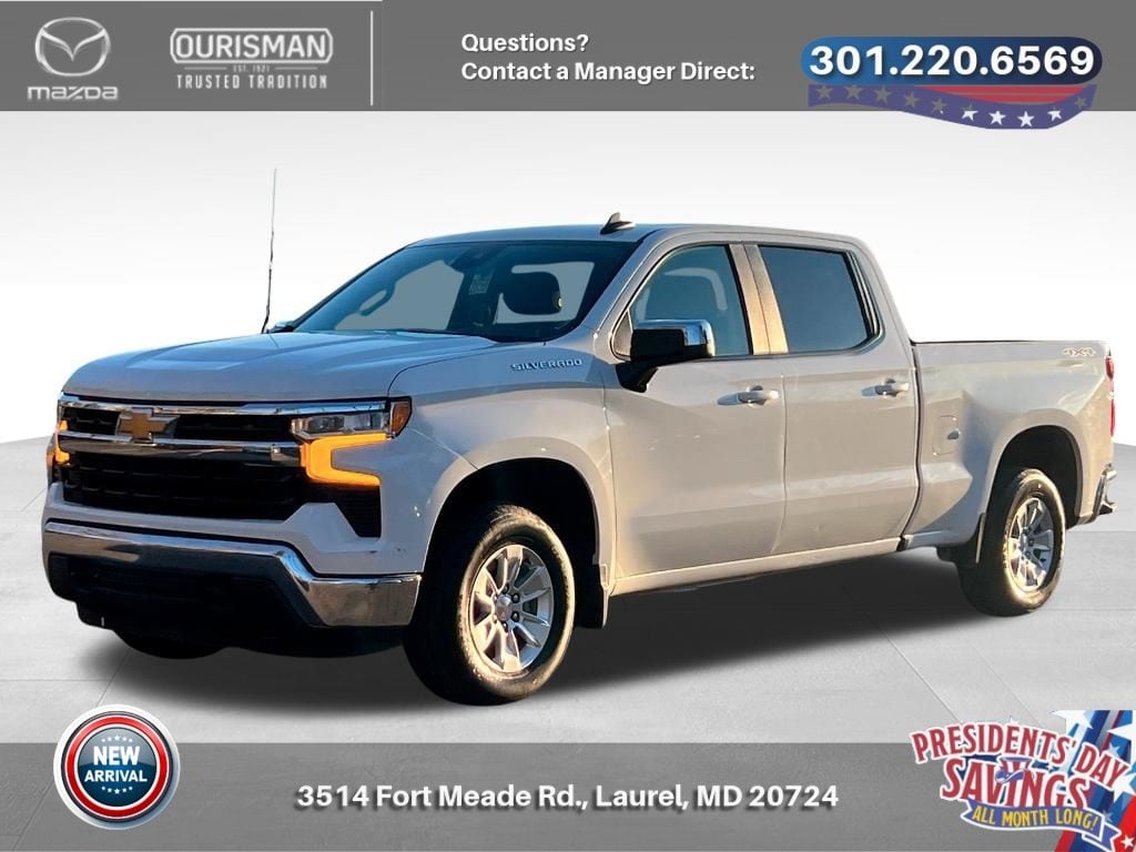 Used 2023 Chevrolet Silverado 1500 LT w/1LT Truck Crew Cab