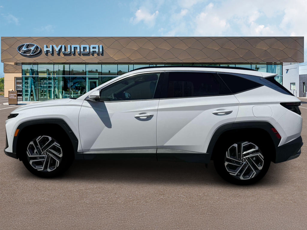 New 2026 Hyundai Tucson Limited AWD SUV