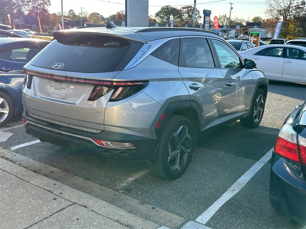 2022 Hyundai Tucson SEL Convenience photo 2