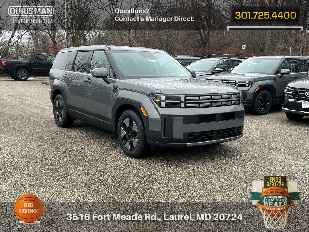 New 2026 Hyundai Santa Fe Hybrid SE SUV