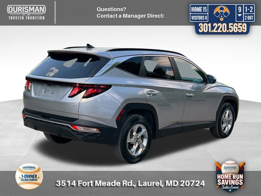 Used 2024 Hyundai Tucson SEL SUV