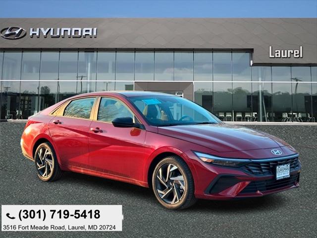 2025 Hyundai Elantra Sedan 