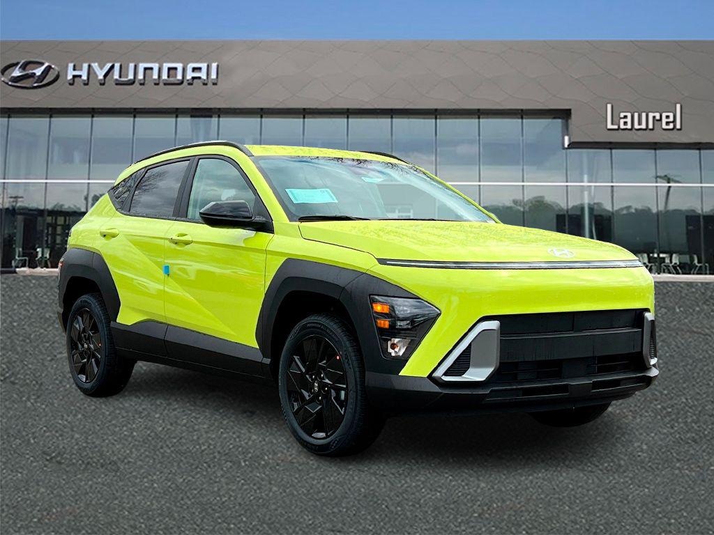 New 2026 Hyundai Kona SEL Sport AWD SUV