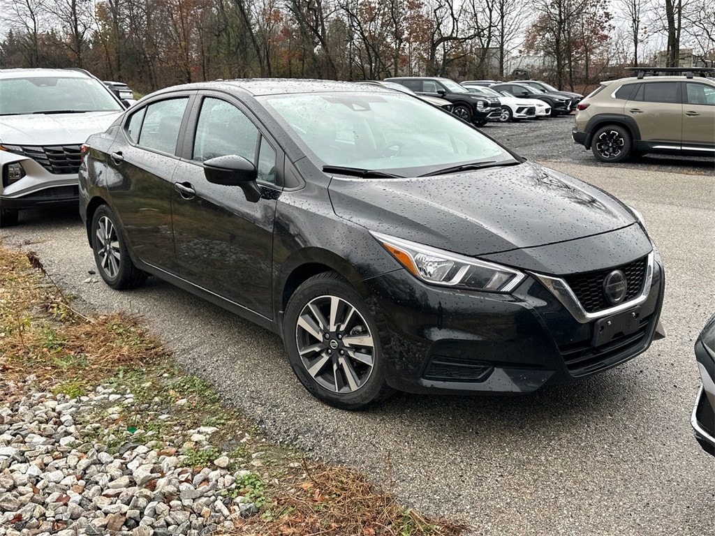 Used 2021 Nissan Versa 1.6 SV Sedan