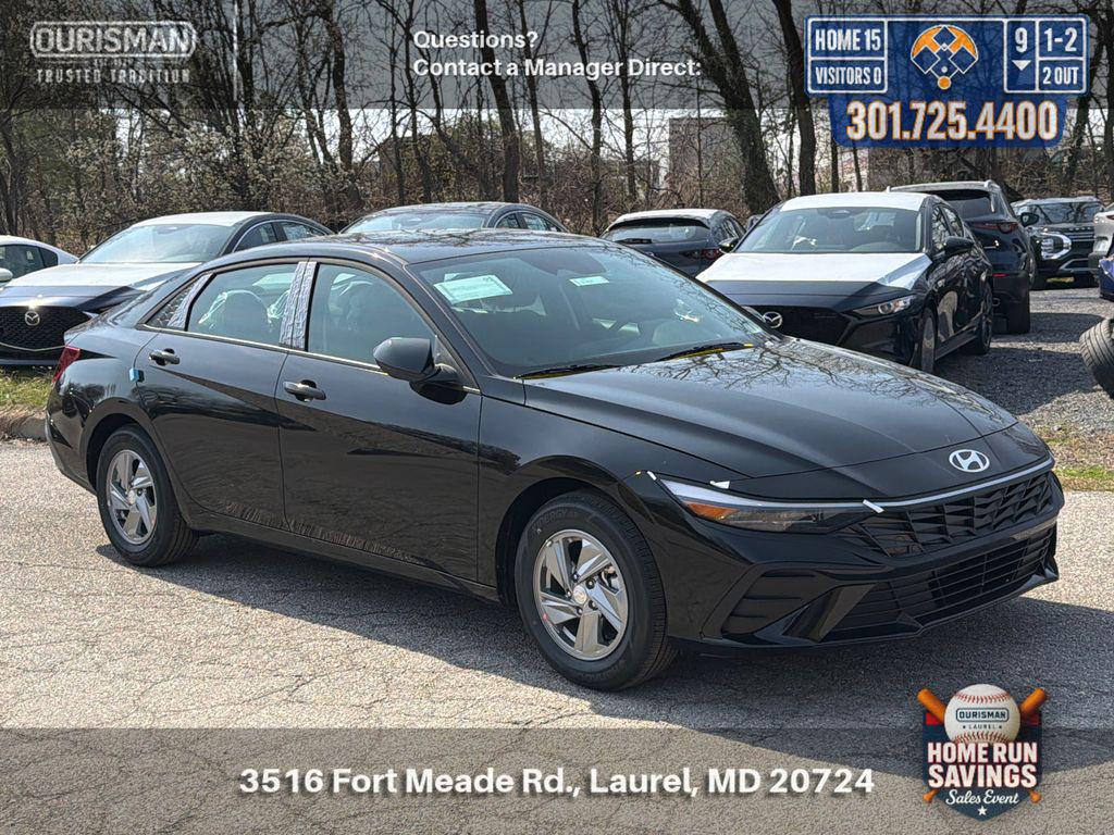 2026 Hyundai Elantra SE