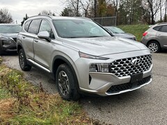 2022 Hyundai Santa Fe Hybrid Blue SUV